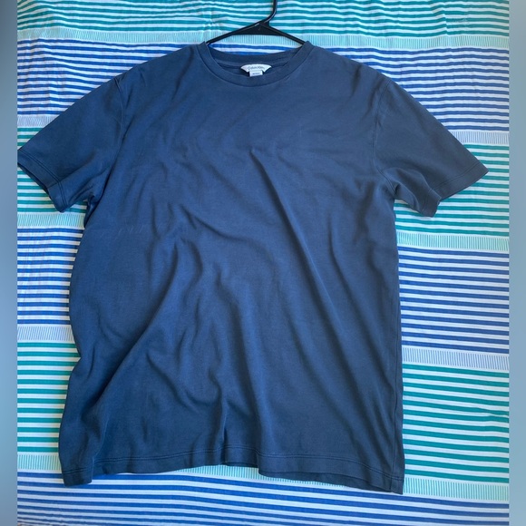 Calvin Klein Other - Calvin Klein men’s premium cotton Crewneck  tshirt Sz XS blue